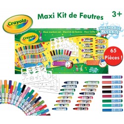 Crayola Maxi Marker Box 65 Piece Set 