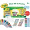 Crayola Maxi Marker Box 65 Piece Set 