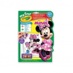 Crayola Minnie Mouse Colour & Shapes Activity Book