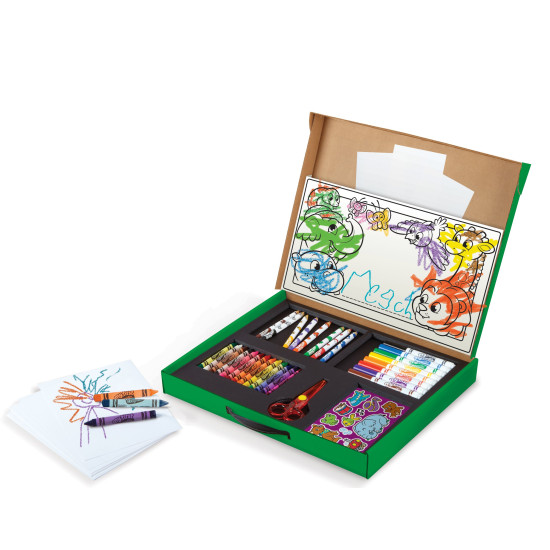Crayola Mini Kids - Create and store case 
