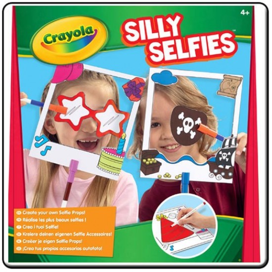 Silly Selfie Photo Kit -Crayola
