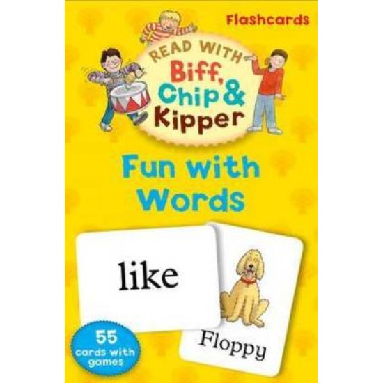 Oxford Reading Tree Read with Biff, Chip, and Kipper: Fun with Words Flashcards (Other) Roderick Hunt