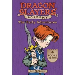The Early Adventures (Dragon Slayers' Academy) by Mcmullan, Kate -Hardcover