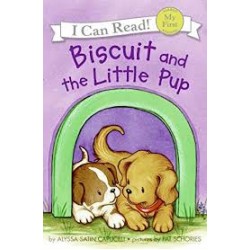 Biscuit And The Little Pup (My First I Can Read!)
