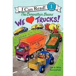 The Berenstain Bears - We Love Trucks! (I Can Read!, Level 1) y by Jan Berenstain and Mike Berenstain 