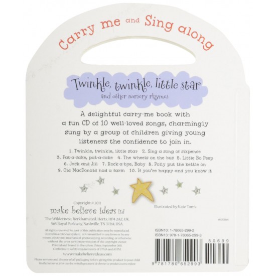 Carry-Me and Sing-Along Twinkle Twinkle Little Star