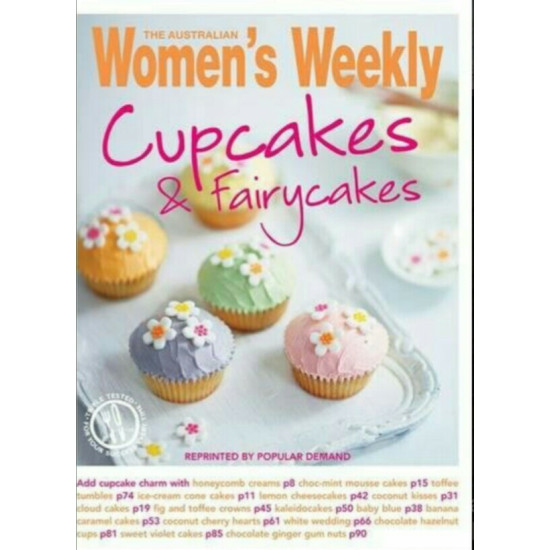 Cupcakes and Fairy Cakes