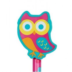 Doodle Dude Pencil owl