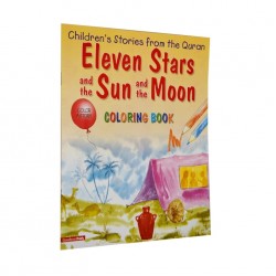 Eleven Stars and the Sun and the Moon  (Colouring Book)
