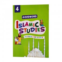 Goodword Islamic Studies Textbook for Class4 (Maplitho)