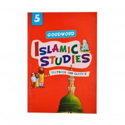 Goodword Islamic Studies Textbook for Class5 (Maplitho)