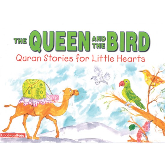 The Queen and the Bird -Hardback