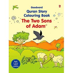 Quran Story Colouring Book The Two Sons of Adam