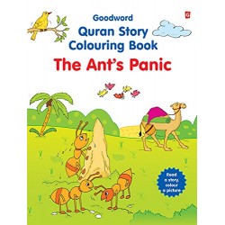 THE ANT'S PANIC (COLOURING BOOK)