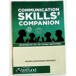 Communication Skills’ Companion by Dahiru Muhammad Argungu - Paperback