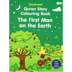 The First Man on the Earth Colouring Book