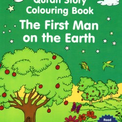 The First Man on the Earth Colouring Book