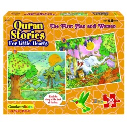 The First Man and Woman: Quran Stories for Little Hearts Puzzles