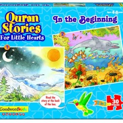 In The Beginning: Quran Stories for Little Hearts Puzzles
