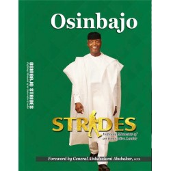 Strides: Defining Moment in the life of an Innovative Leader by Yemi Osinbajo - Paperback