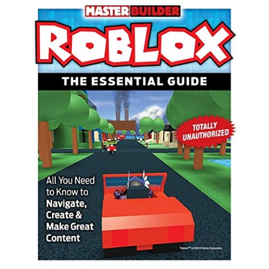Roblox: The Essential Guide by David Jagneaux - Paperback
