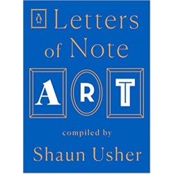 Letters of Note: Art by Shaun Usher - Paperback