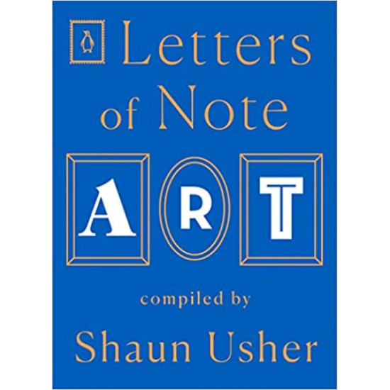 Letters of Note: Art by Shaun Usher - Paperback