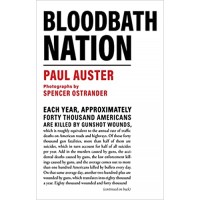 Bloodbath Nation by Paul Auster - Hardback - January 10, 2023 