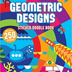 Geometric Designs Sticker Doodle Book (Scholastic Activities) by Scholastic UK