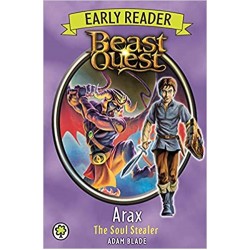 Arax the Soul Stealer (Beast Quest, Early Reader) by Adam Blade - Paperback