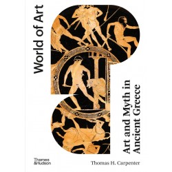 Art and Myth in Ancient Greece (World of Art) by Thomas H. Carpenter - Paperback