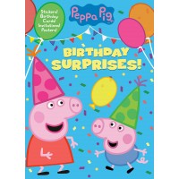 Birthday Surprises! (Peppa Pig) by Golden Books - Paperback
