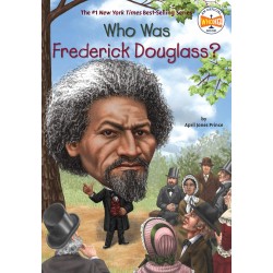 Who Was Frederick Douglass? (WhoHQ) by April Jones Prince - Paperback