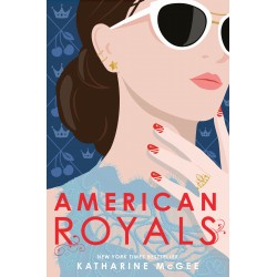 American Royals by Katharine McGee - Hardback