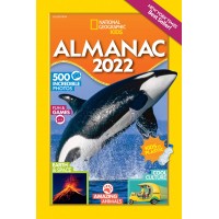 National Geographic Kids Almanac 2022 (Canadian Edition) by National Geographic Kids - Paperback