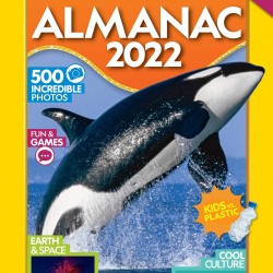 National Geographic Kids Almanac 2022 (Canadian Edition) by National Geographic Kids - Paperback