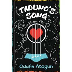 Taduno’s Song (Black) by Odafe Atogun - Paperback
