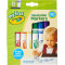 Minikids Markers by Crayola 8 Pieces