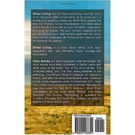 Silver Lining: The Saga of an Orphan by Alieu Bundu - Paperback