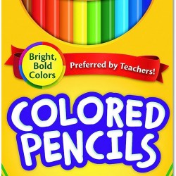 CRAYOLA COLOURED PENCILS - PACK OF 12