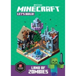 Minecraft: Let's Build! Land of Zombies by Mojang AB - Hardback