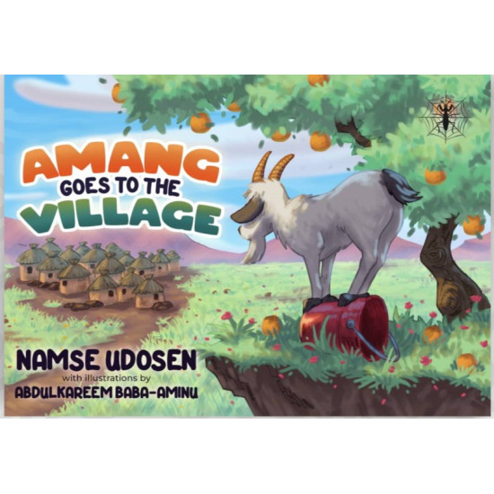 Amang Goes To The Village by Namse Udosen - Paperback 