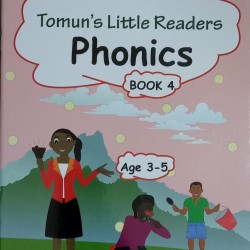 Tomun's Little Readers - Phonics Book 4 (Age 3-5) by Beatrice Kemedi