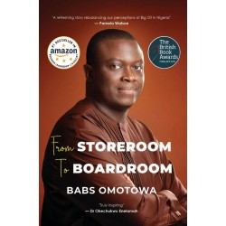 From Storeroom to Boardroom by Babs Omotowa - Paperback