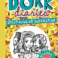 Spectacular Superstar (Dork Diaries, Bk. 14) by Rachel Renée Russell - Hardback