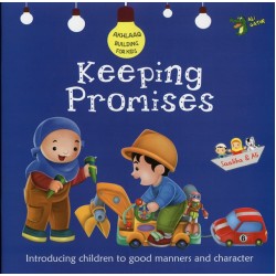 Keeping Promises (Akhlaaq Buildings for kids) by Ali-Gator - Paperback 