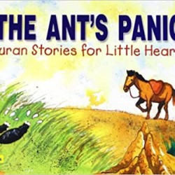 THE ANT'S PANIC By Saniyasnain Khan - Paperback