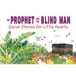 The Prophet and the Blind Man By Saniyasnain Khan - Hardback