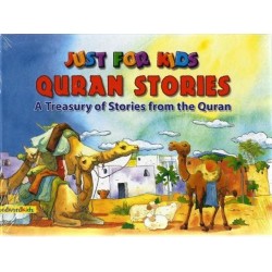 Just For Kids Quran Stories By Saniyasnain Khan - Hardback