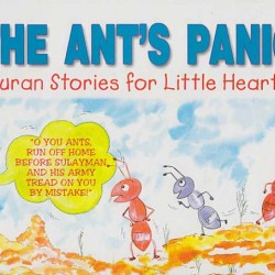 THE ANT'S PANIC By Saniyasnain Khan - Hardback
